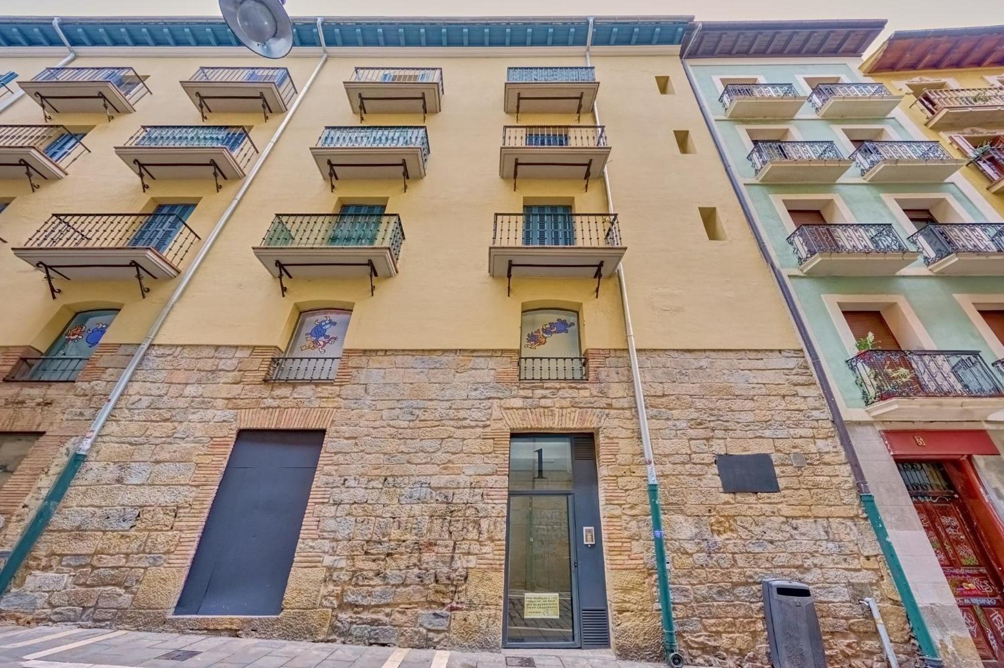 Bajada De Javier Apartment Pamplona Exterior photo